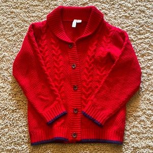 Janie & Jack shawl neck cardigan
